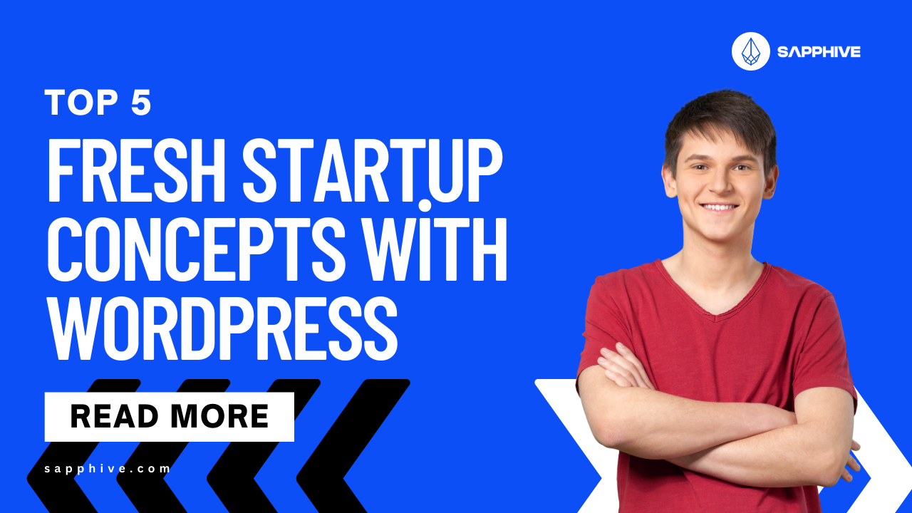 Top 5 Fresh Startup Concepts with WordPress