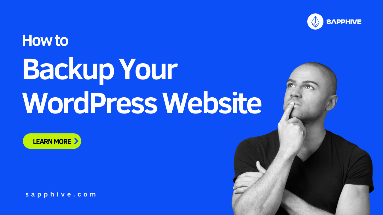 How to Backup Your WordPress Website Easily