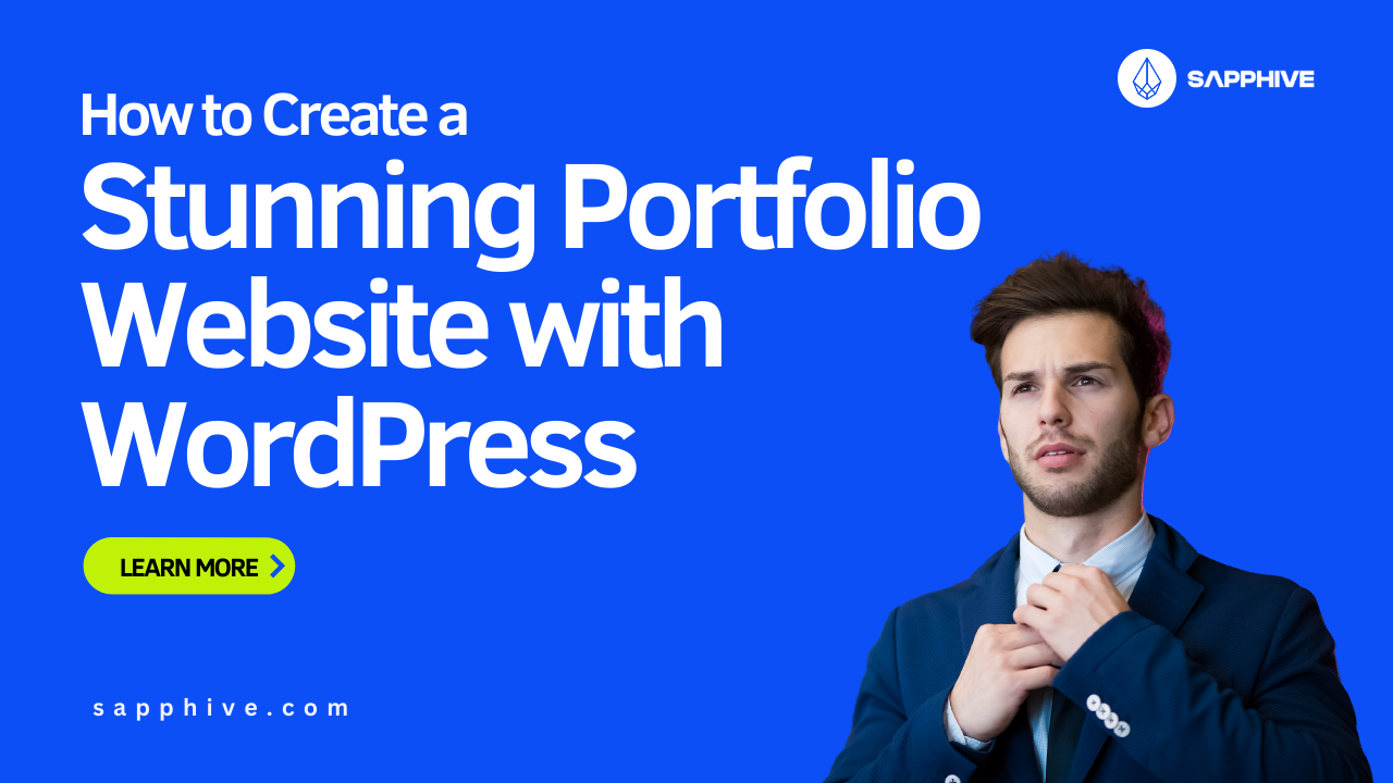 How to Create a Stunning Portfolio Website with WordPress?