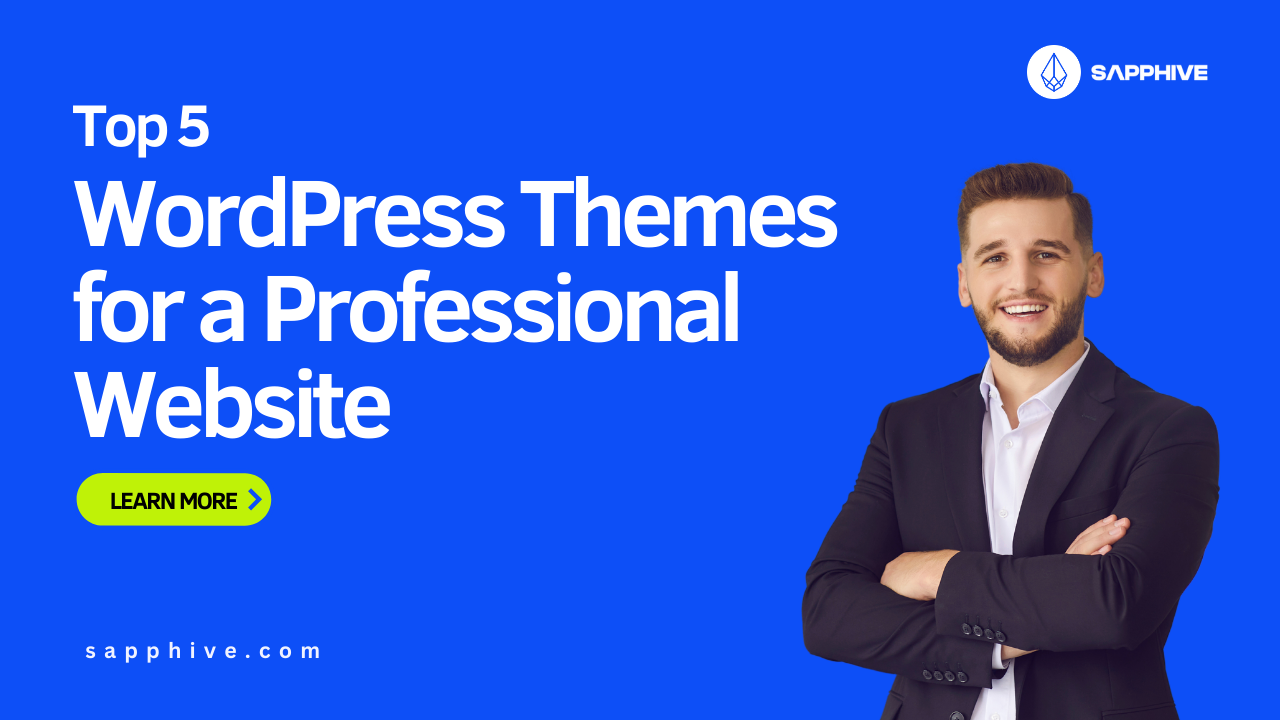 Top 5 WordPress Themes for a Professional Website