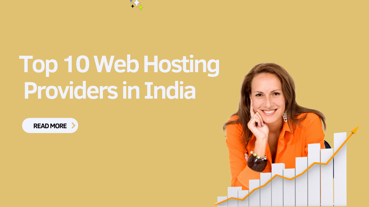 Top 10 Web Hosting Providers in India